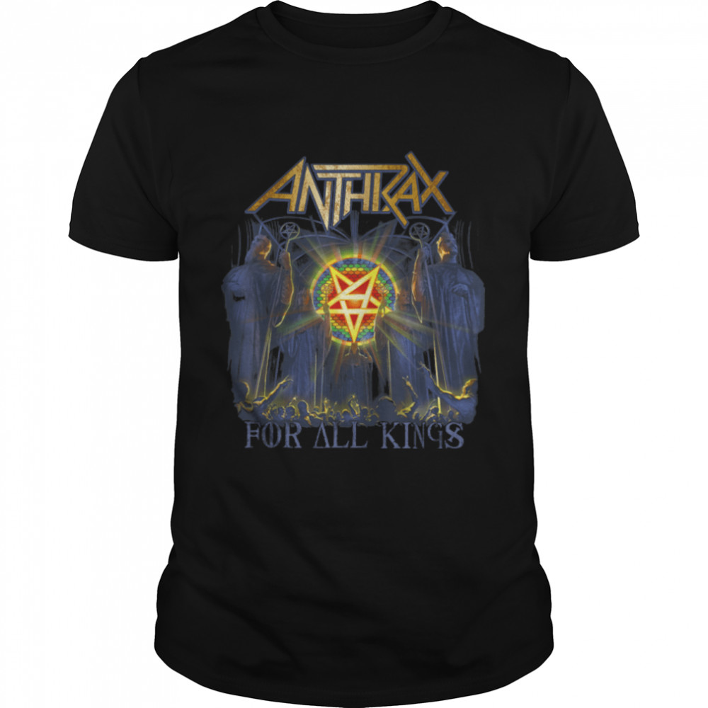 Anthrax – For All Kings T-Shirt B0B4YZVH5B