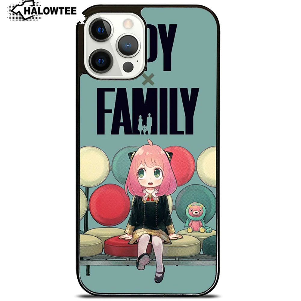 Anya Spy Family Spy x Family Phone Case Spy X Family Manga Gift for Spy X Family Lover Lover Iphone and Samsung Case
