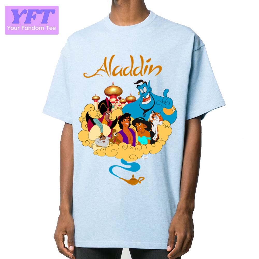 Arabian Aladdin Disney Cartoon Unisex T-Shirt