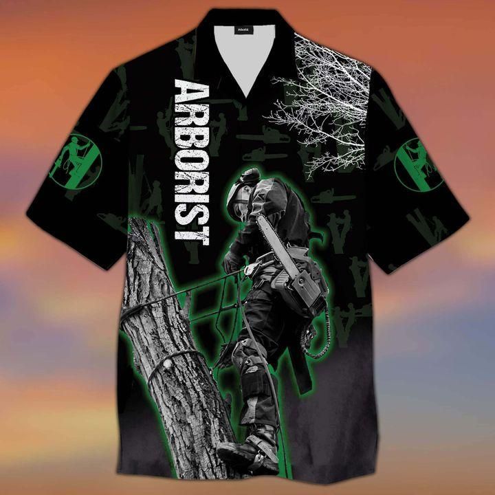 Arborist Hawaiian Shirt Unisex Adult