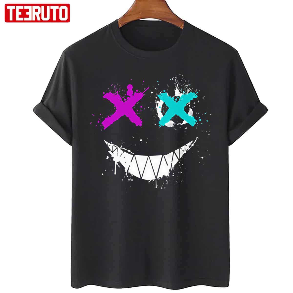 Arcane Jinx Get Jinxed Smiling Face Unisex T-Shirt