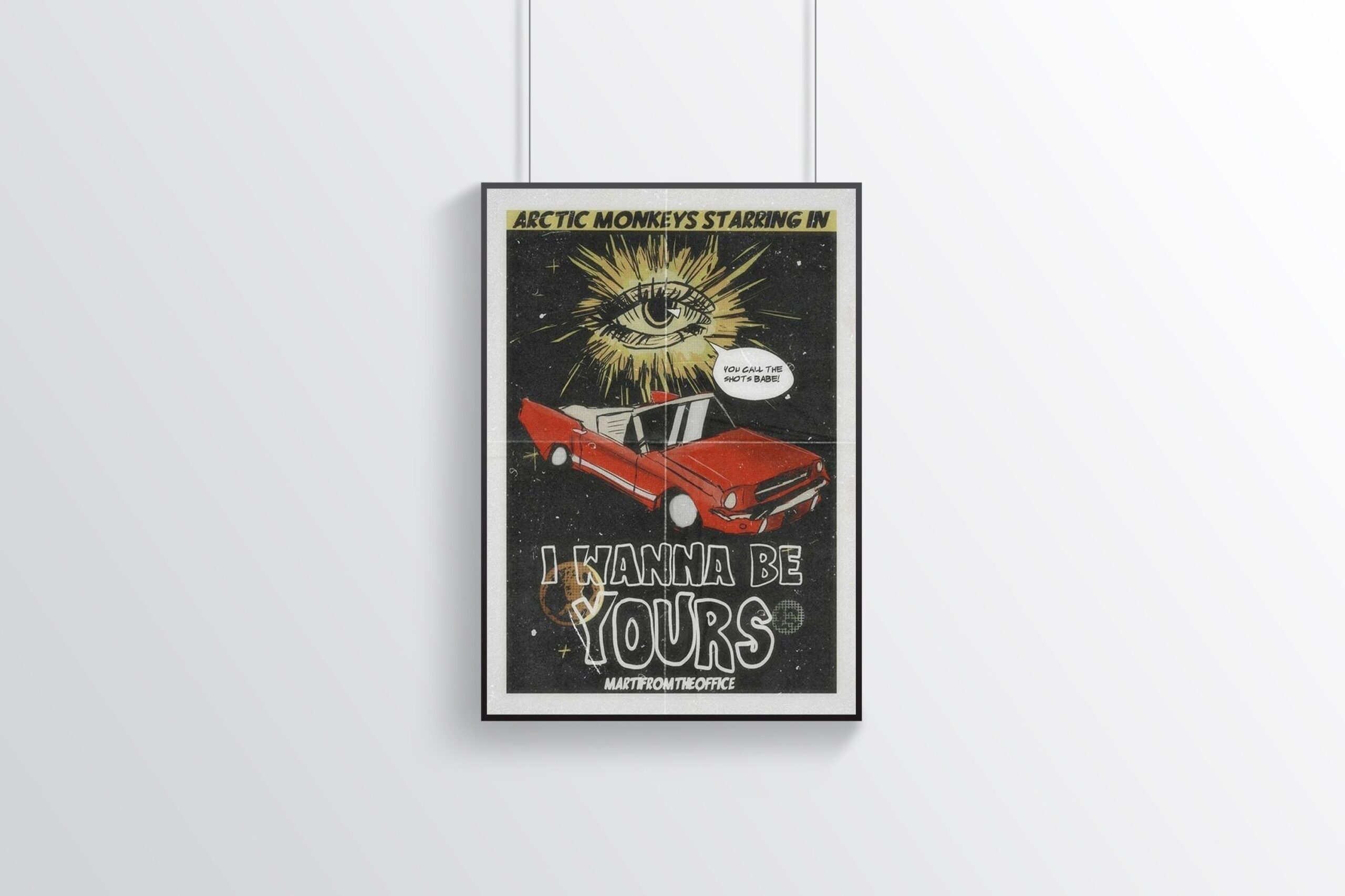 Arctic Monkeys Fans Lovers Poster Music Decor