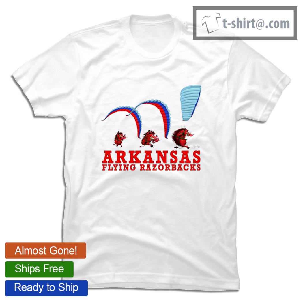 Arkansas Flying Razorbacks shirt