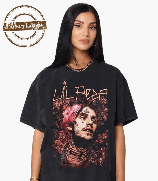 Art Rap Hip Hop Lil Peep Merch Design Unisex T-Shirt