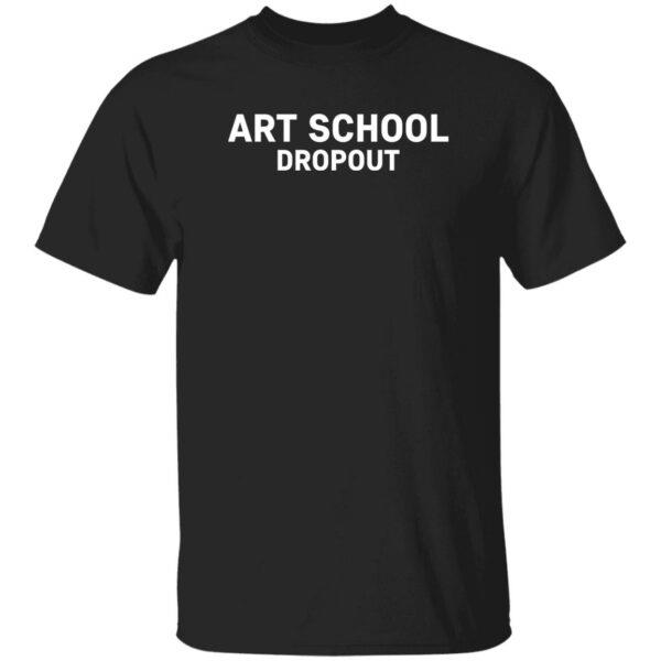 Art School Dropout Shirt Pericles 'Perry' Abbasi