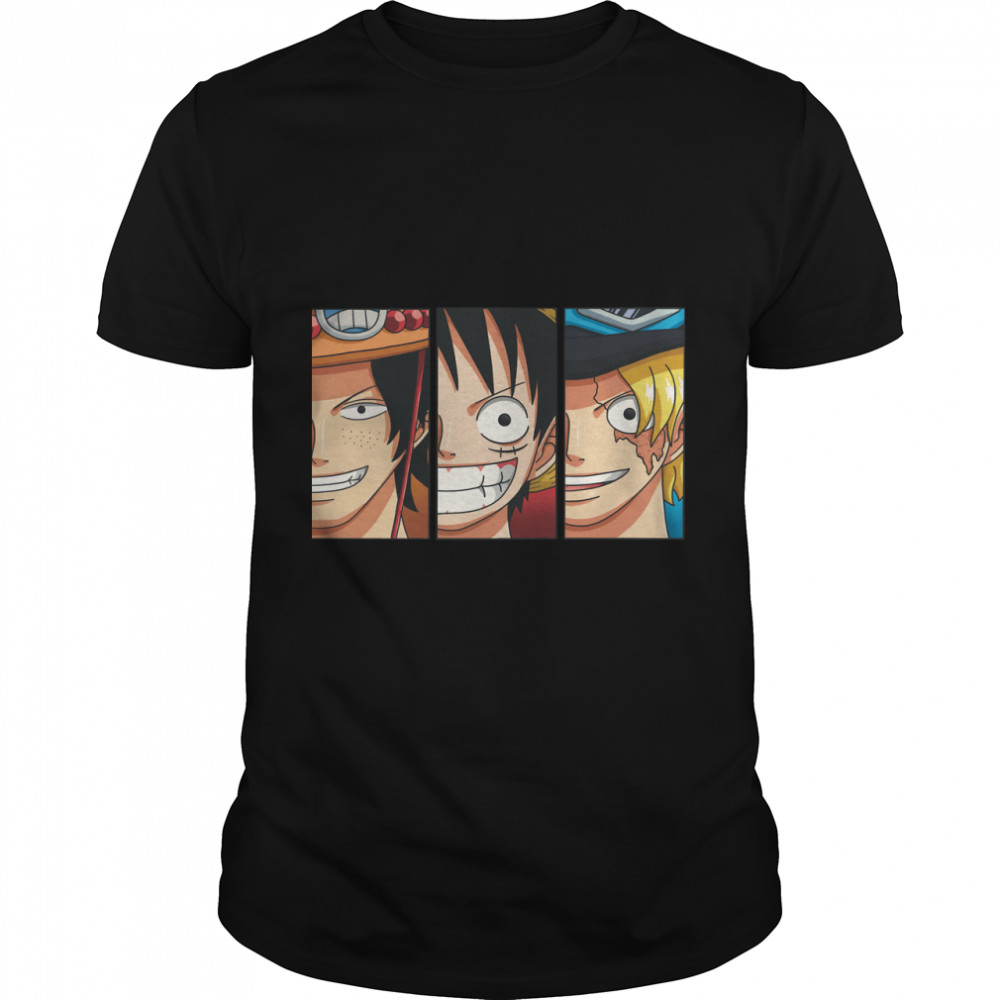 ASCE Brothers. Ace, Luffy and Sabo  Classic  Essential T-Shirt