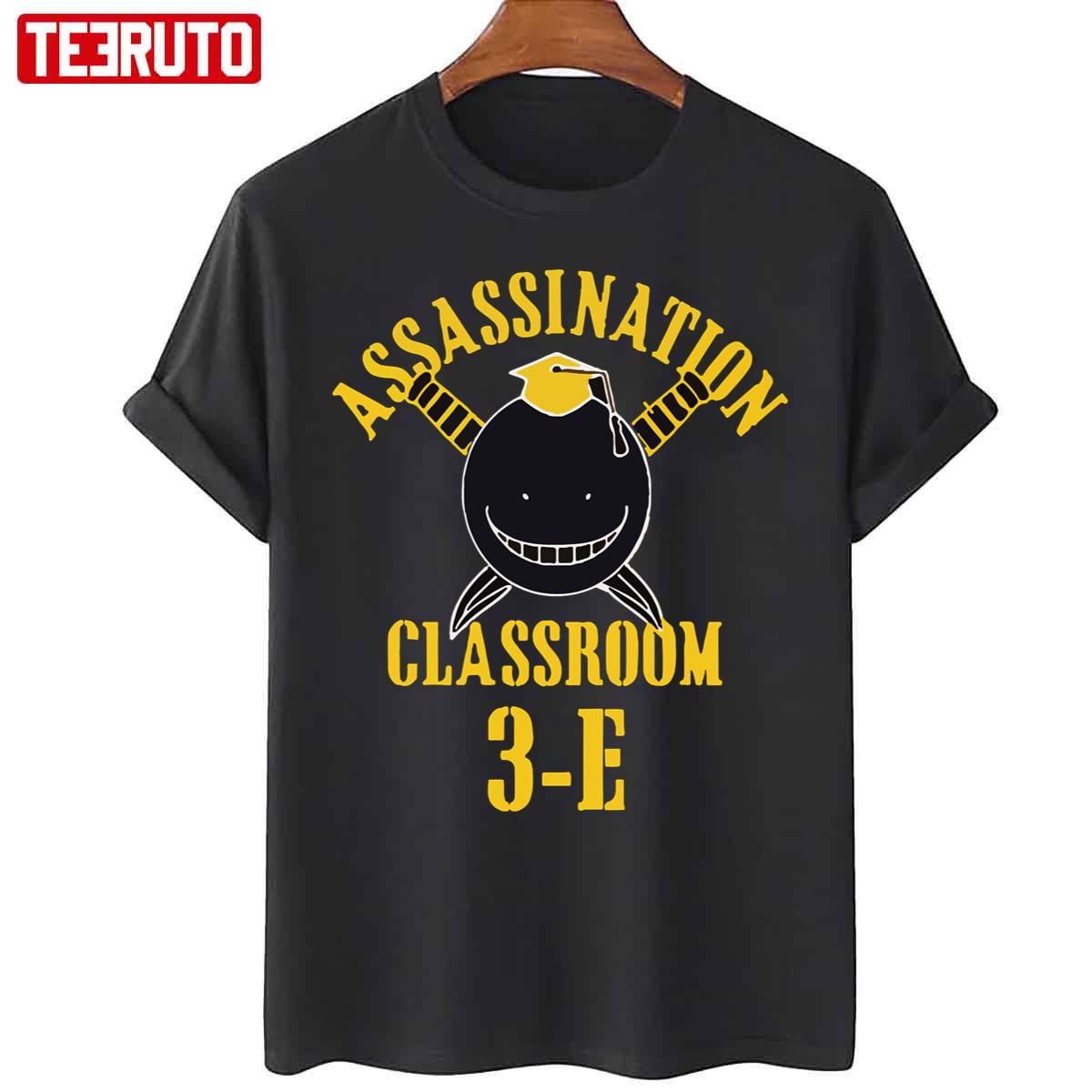 Assassination Classroom Koro Sensei Logo Devil Unisex T-Shirt