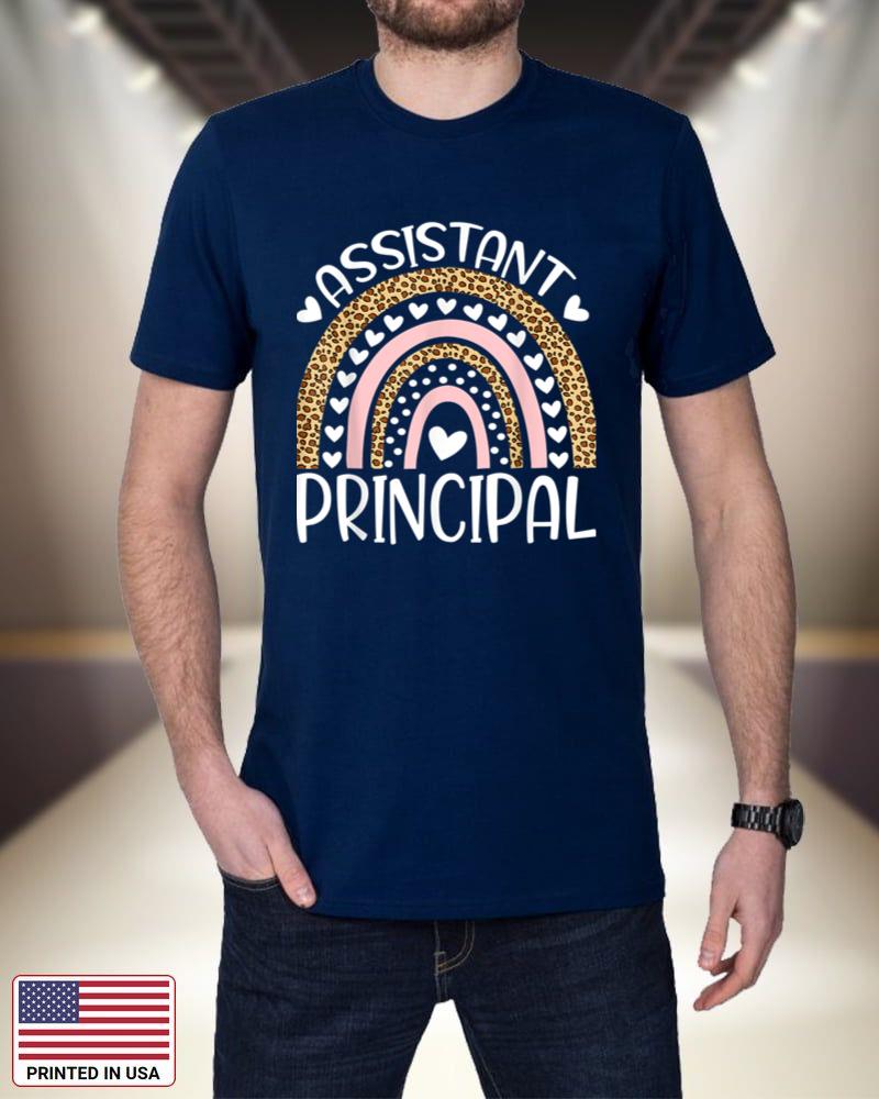 Assistant School Principal Rainbow shirt Gift for Assistant Principal Assistant Principal Tshirt High School Principal Principal Shirt