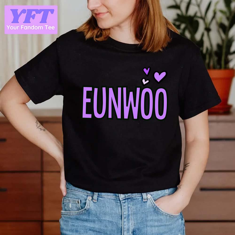 Astro Eunwoo Hearts True Beauty Unisex T-Shirt