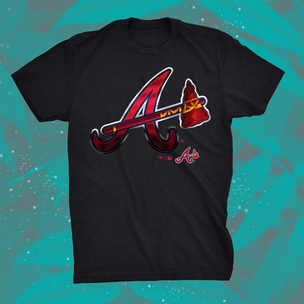 Atlanta Braves Midnight Mascot Shirt