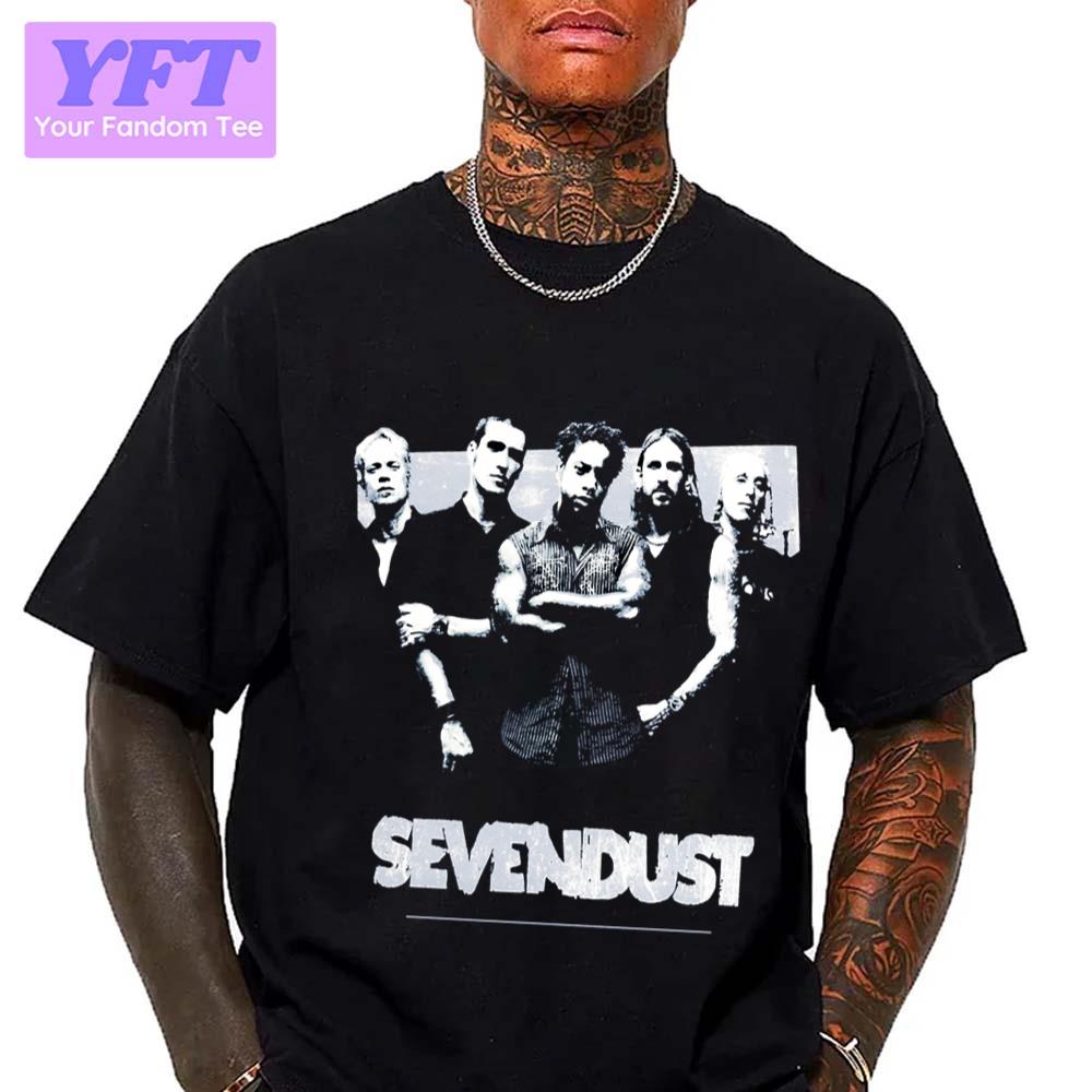 Atlanta Georgia Formed In 1994 Sevendust Band Unisex T-Shirt