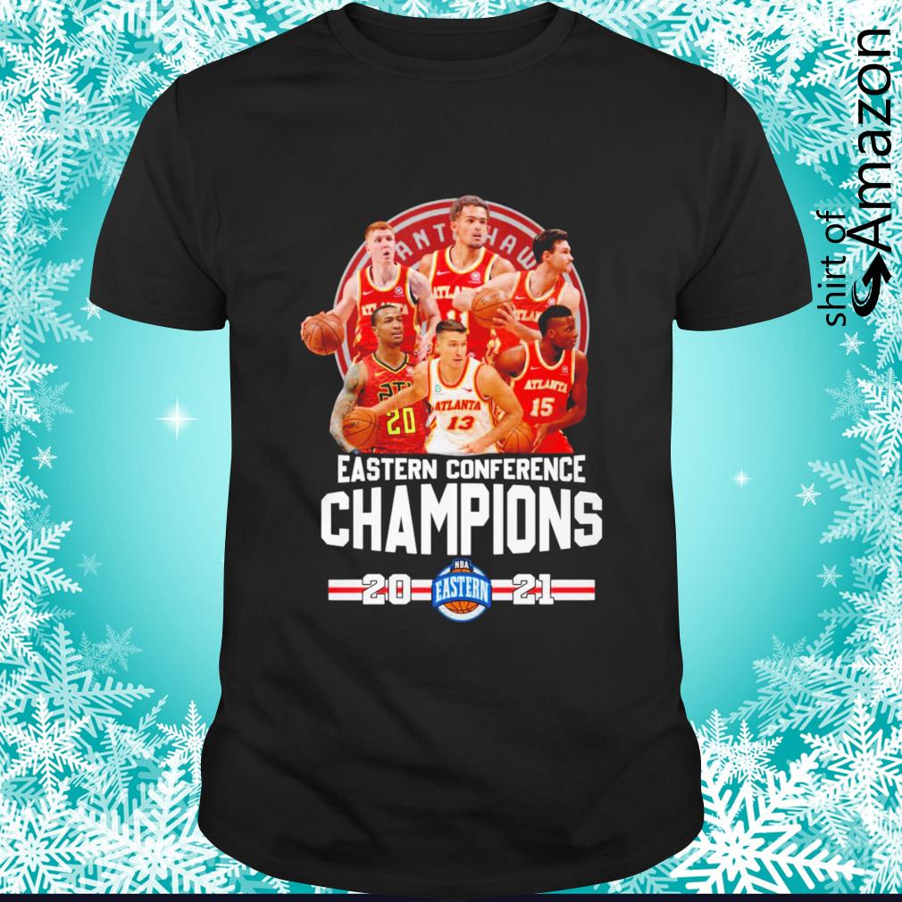 Atlanta Hawks Easterm Conference Champions 2021 shirt