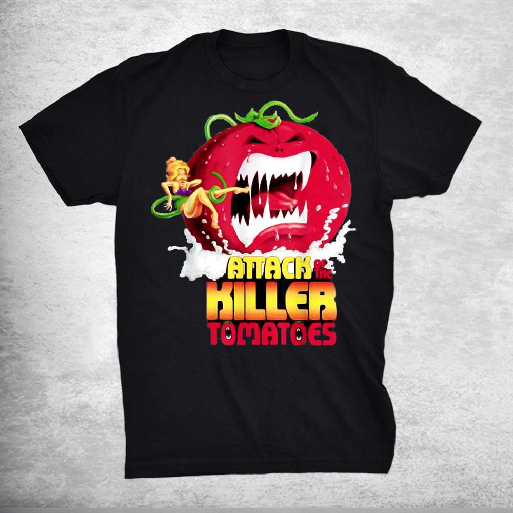 Attack Killer Tee Tomatoes Shirt