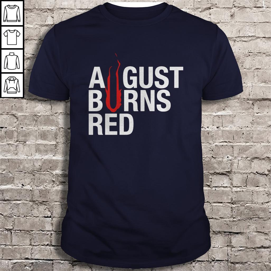 August bruns red Shirt