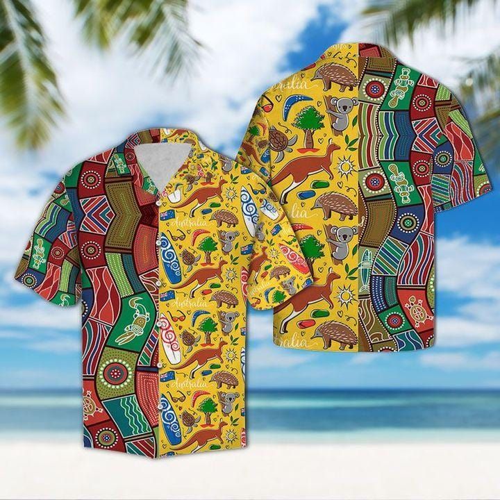 Australia Lover Matching Friends Tropical Unisex Hawaii Shirts #H