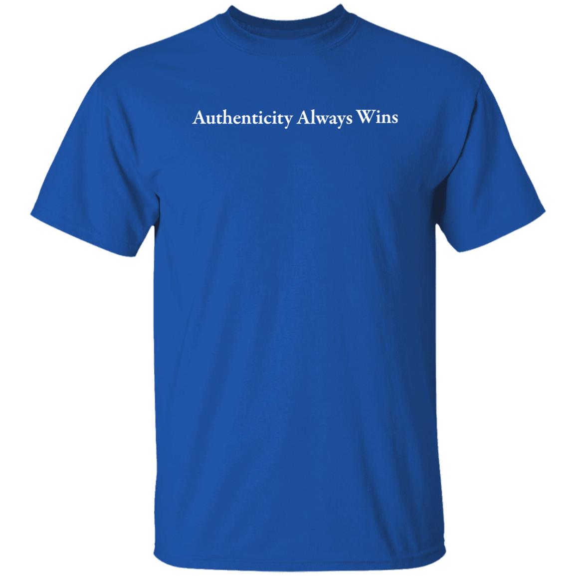 Authenticity Always Wins Shirt Dave Portnoy Barstool Sports Store