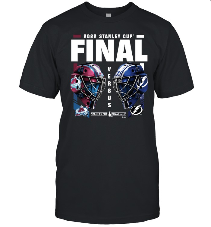 Avalanche Vs Lightning Nhl 2022 Stanley Cup Final Shirt