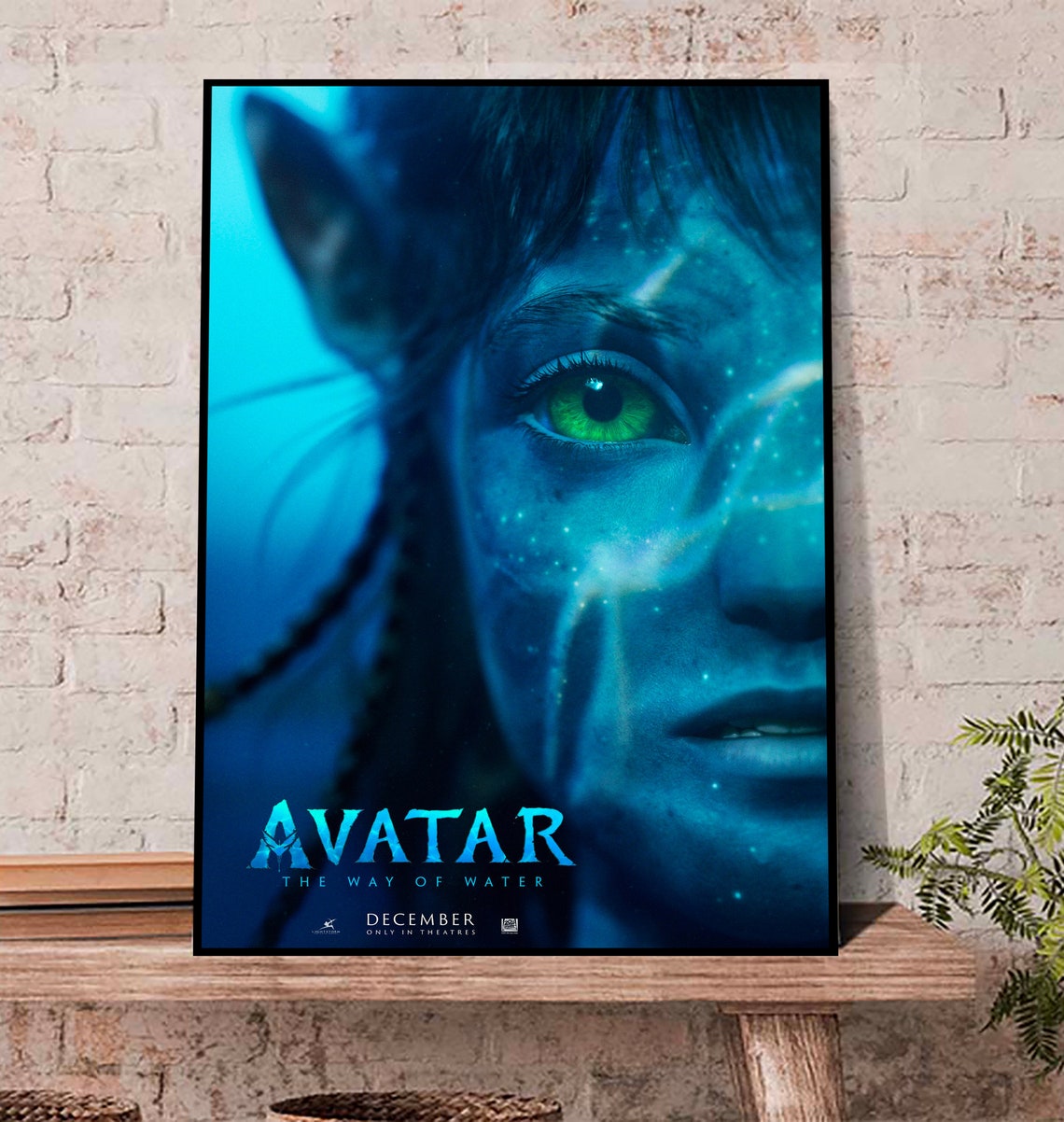 Avatar 2 Poster, Avatar The Way Of Water Poster, Avatar 2022 movie Poster, Avatar 2 Movie 