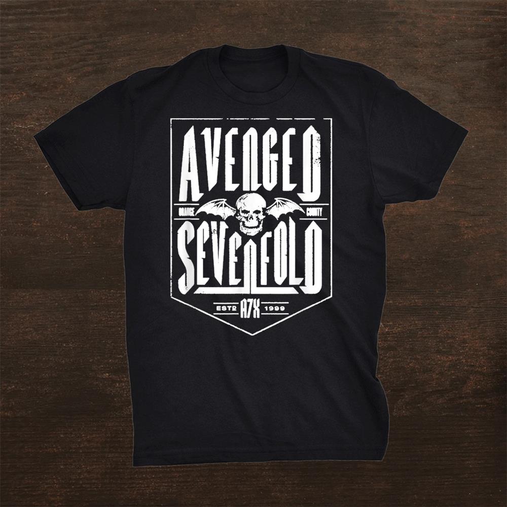 Avenged Seven Band Six Sevenfold A7x Shirt