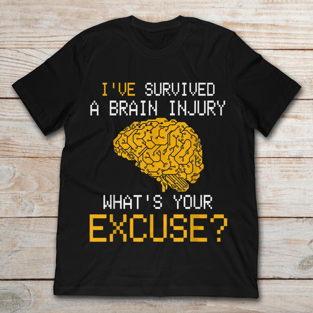 Awareness Awesome I’ve Survived Brain Injury What’s Your Excuse