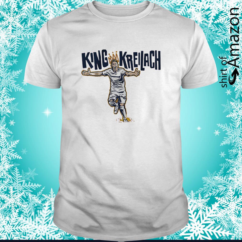 Awesome Damir Kreilach King Kreilach t-shirt