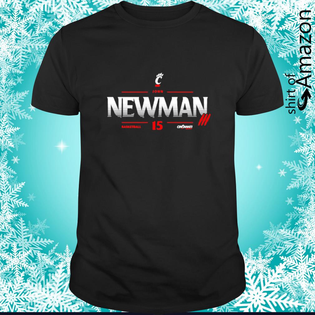 Awesome John Newman III Player Cincinnati Basketball Shirt