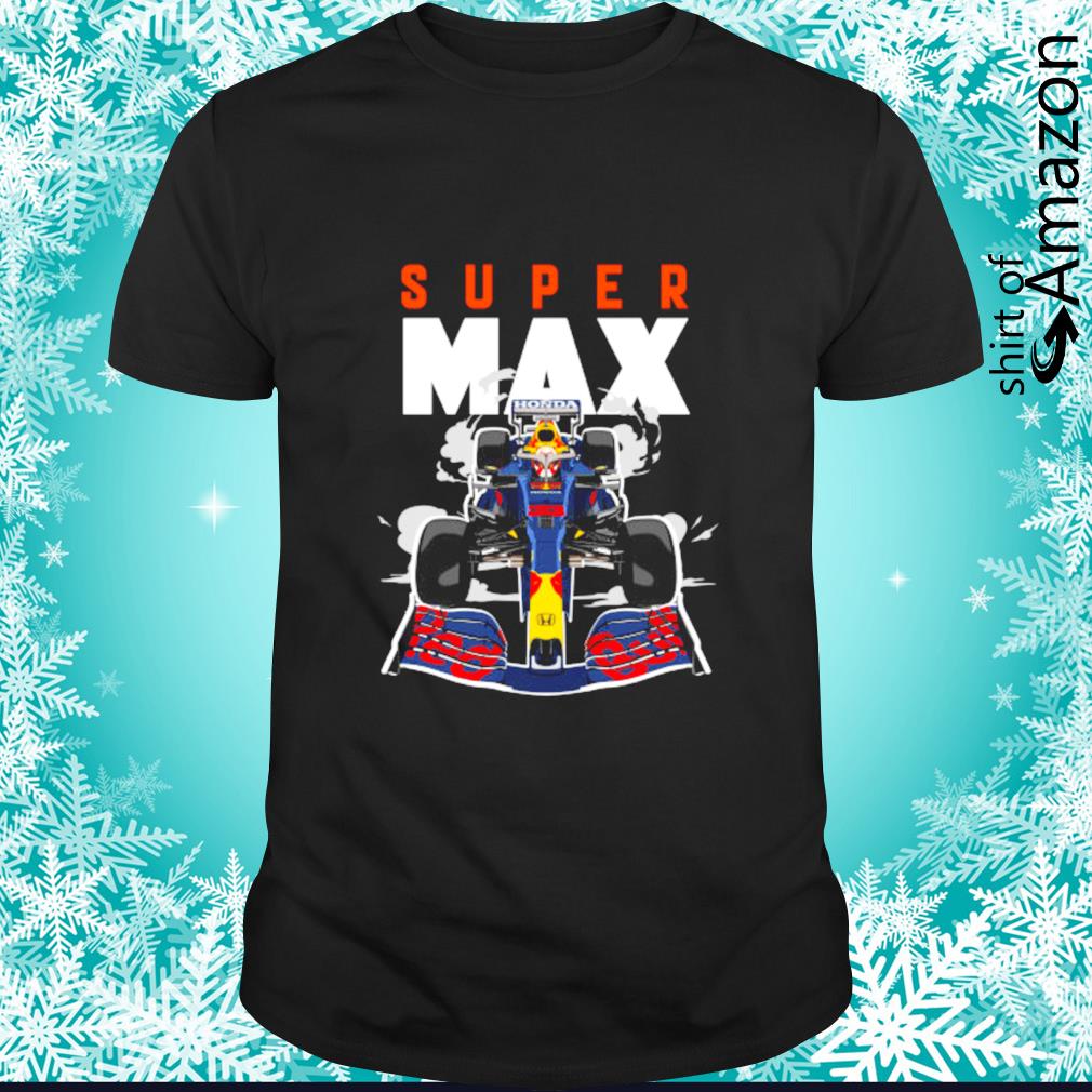 Awesome Max Verstappen Formula One t-shirt
