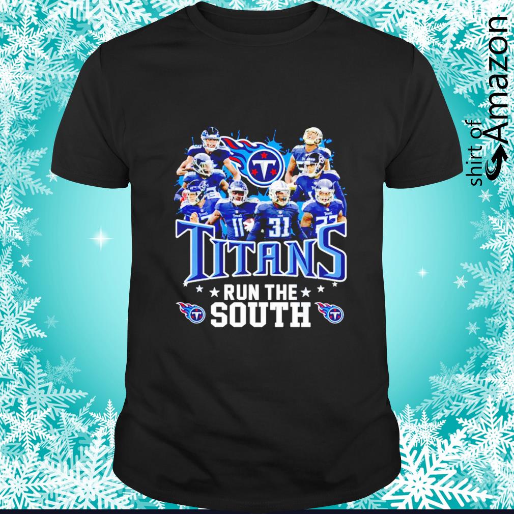 Awesome Tennessee Titans AFC Run The South Champions T-shirt