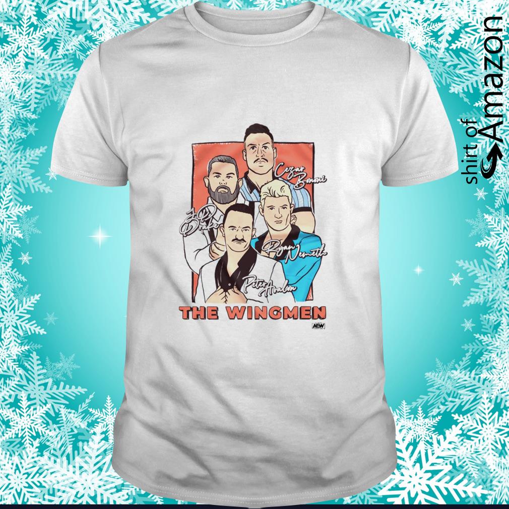 Awesome The Wingmen shirt