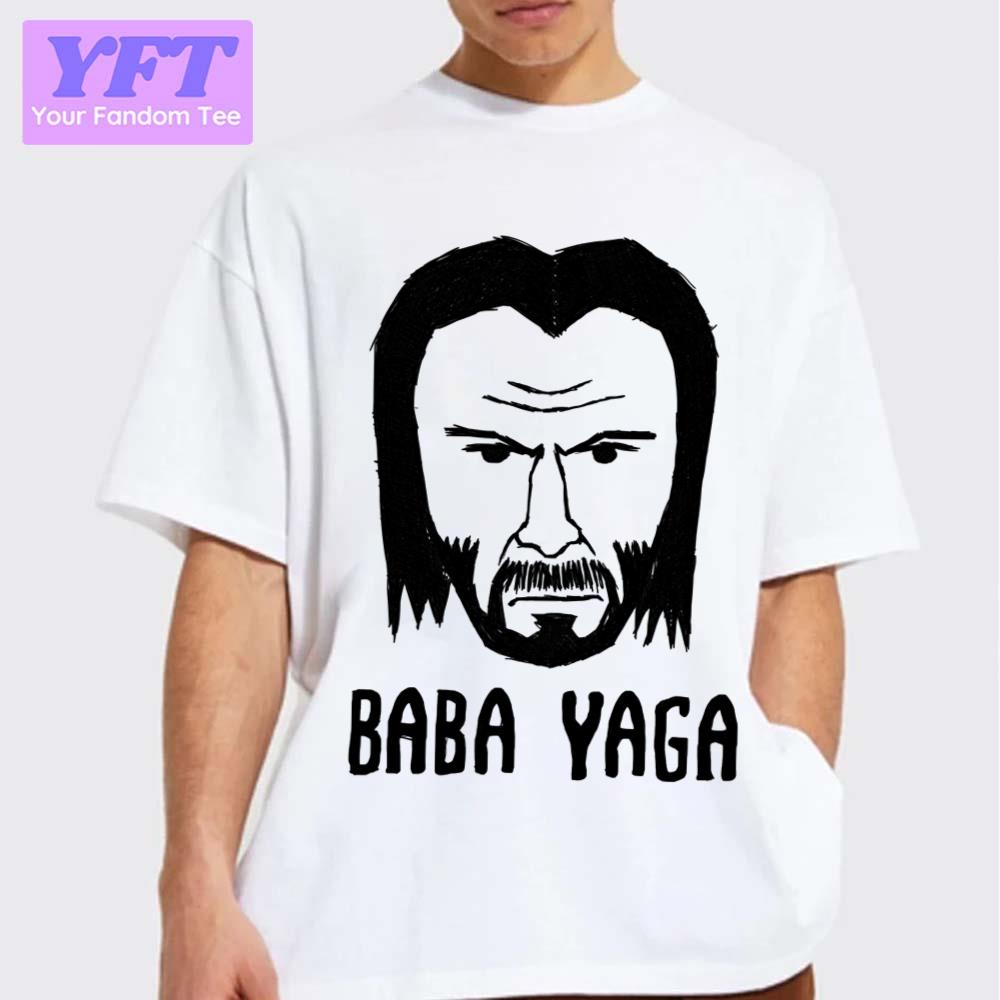 Baba Yaga John Wick Design Unisex T-Shirt