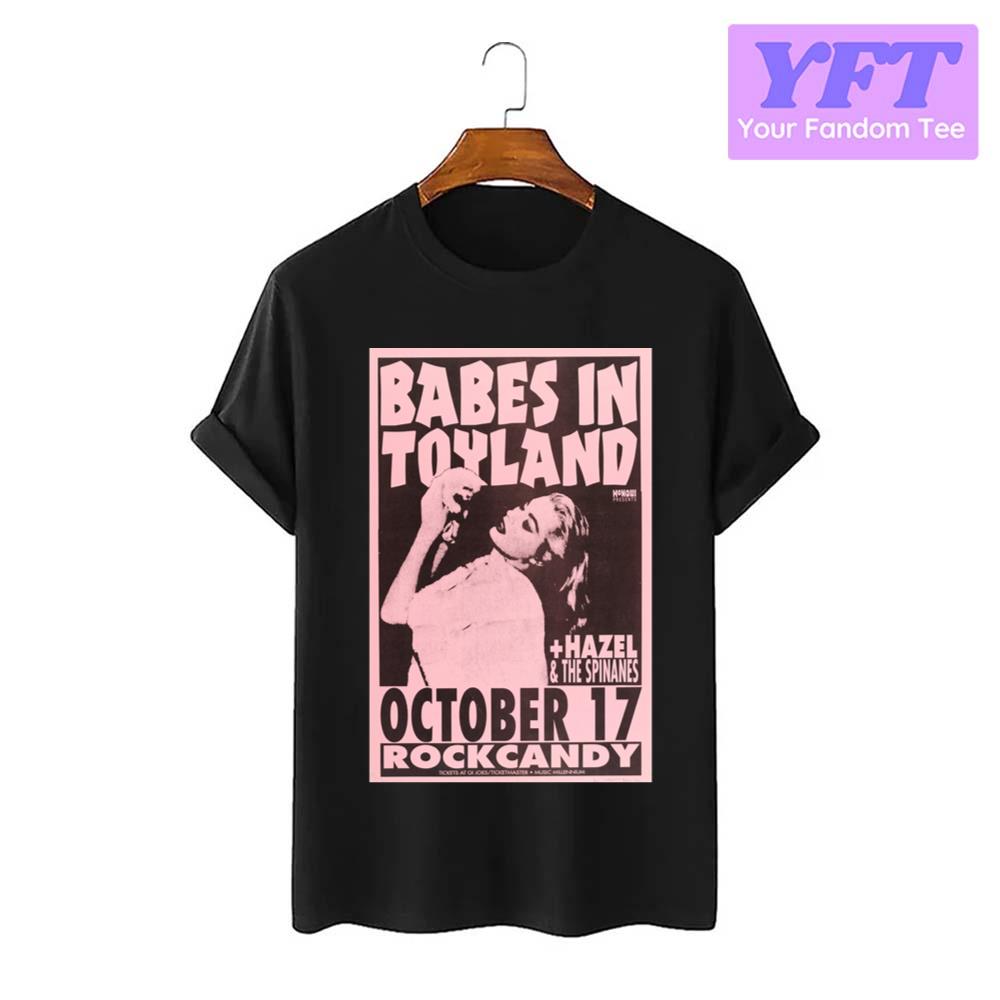 Babes In Toyland Bikini Kill Unisex T-Shirt