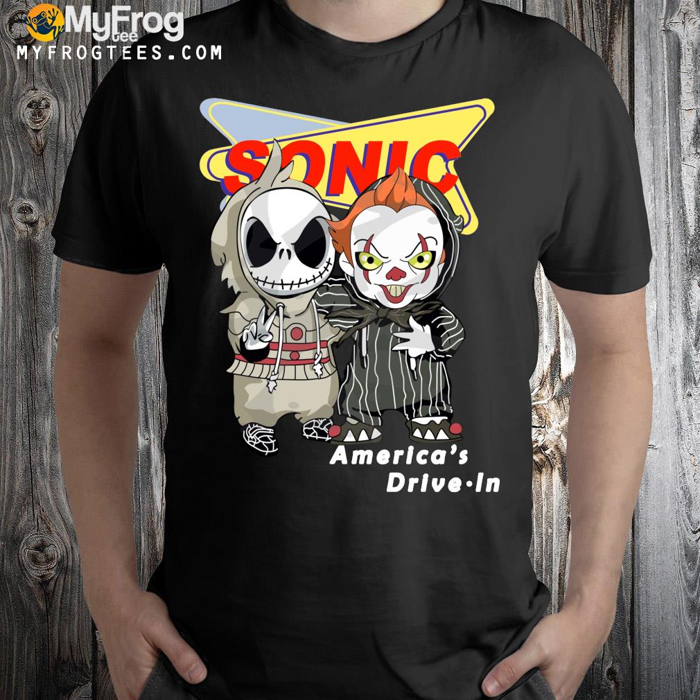 Baby jack skeleton and baby pennywise sonic americans drive