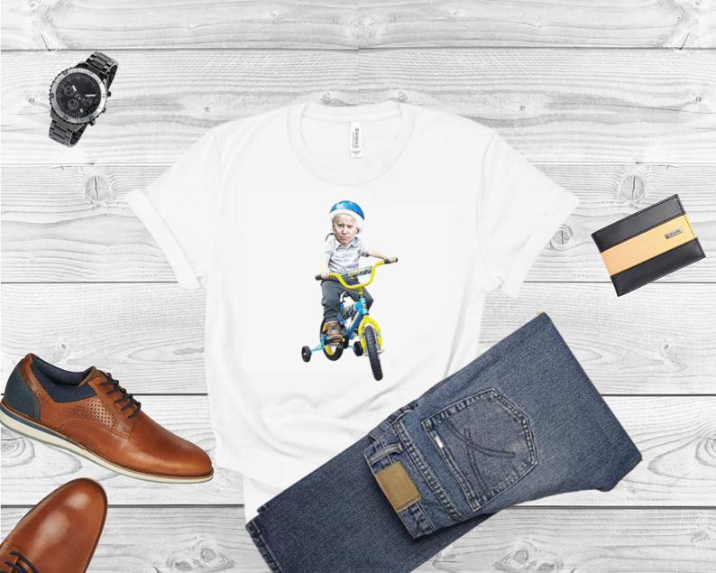 Baby Joe Biden On Tricycle shirt
