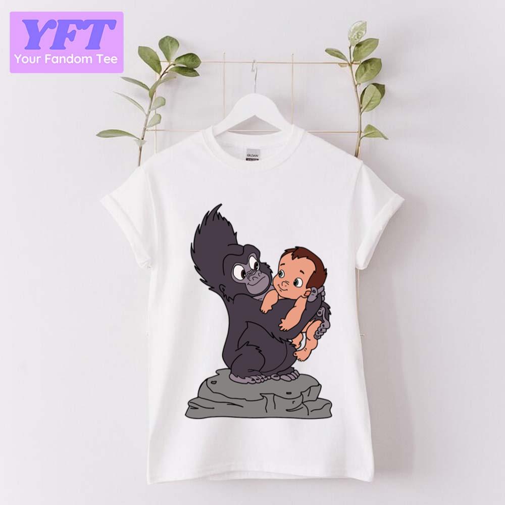 Baby Tarzan Disney Movie Unisex T-Shirt