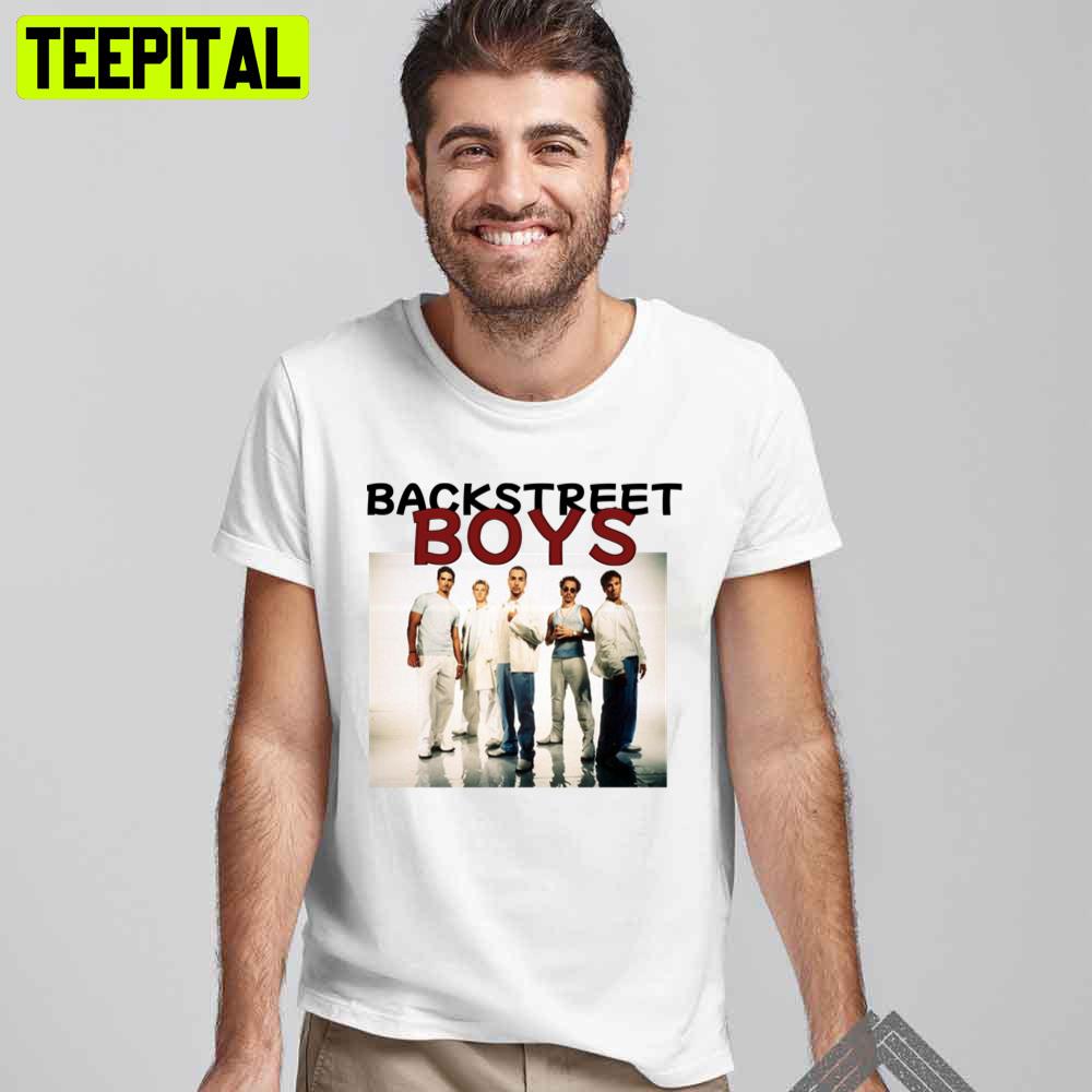 Backstreet Boys Polaroid Photo Unisex T-Shirt
