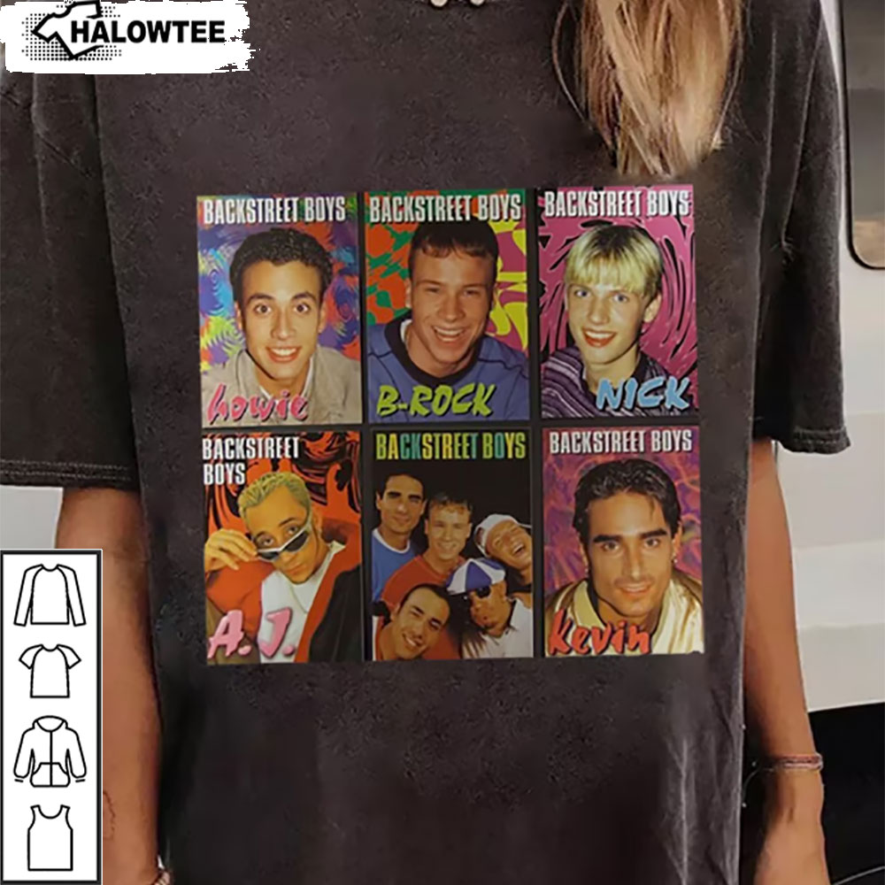 Backstreet Boys Shirt, Backstreet Concert Shirt, Bsb Shirt, Back To 90S Shirt, Pop Music 90S Shirt, Backstreet Boys 90S Shirt