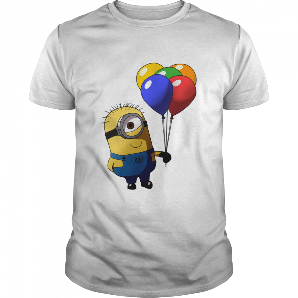 Ballons Stuart The Minion Classic T-Shirt