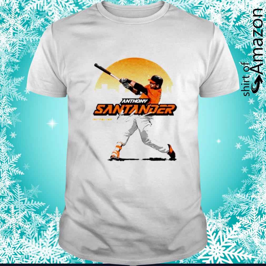 Baltimore Orioles Anthony Santander outfielder signature shirt
