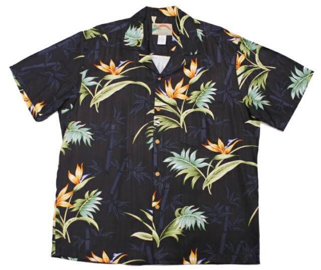 Bamboo Paradise Hawaiian Shirt