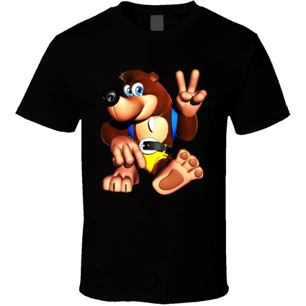 Banjo Kazooie Games T Shirt