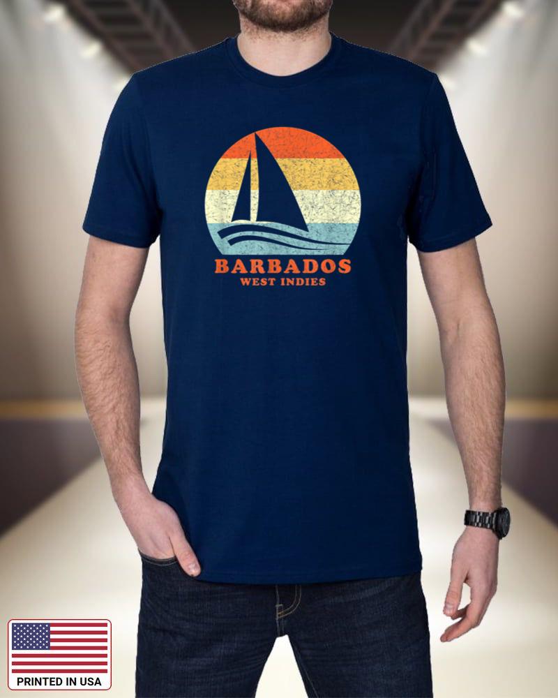 Barbados, West Indies Vintage Sailboat Sailing Vacation X5d8k