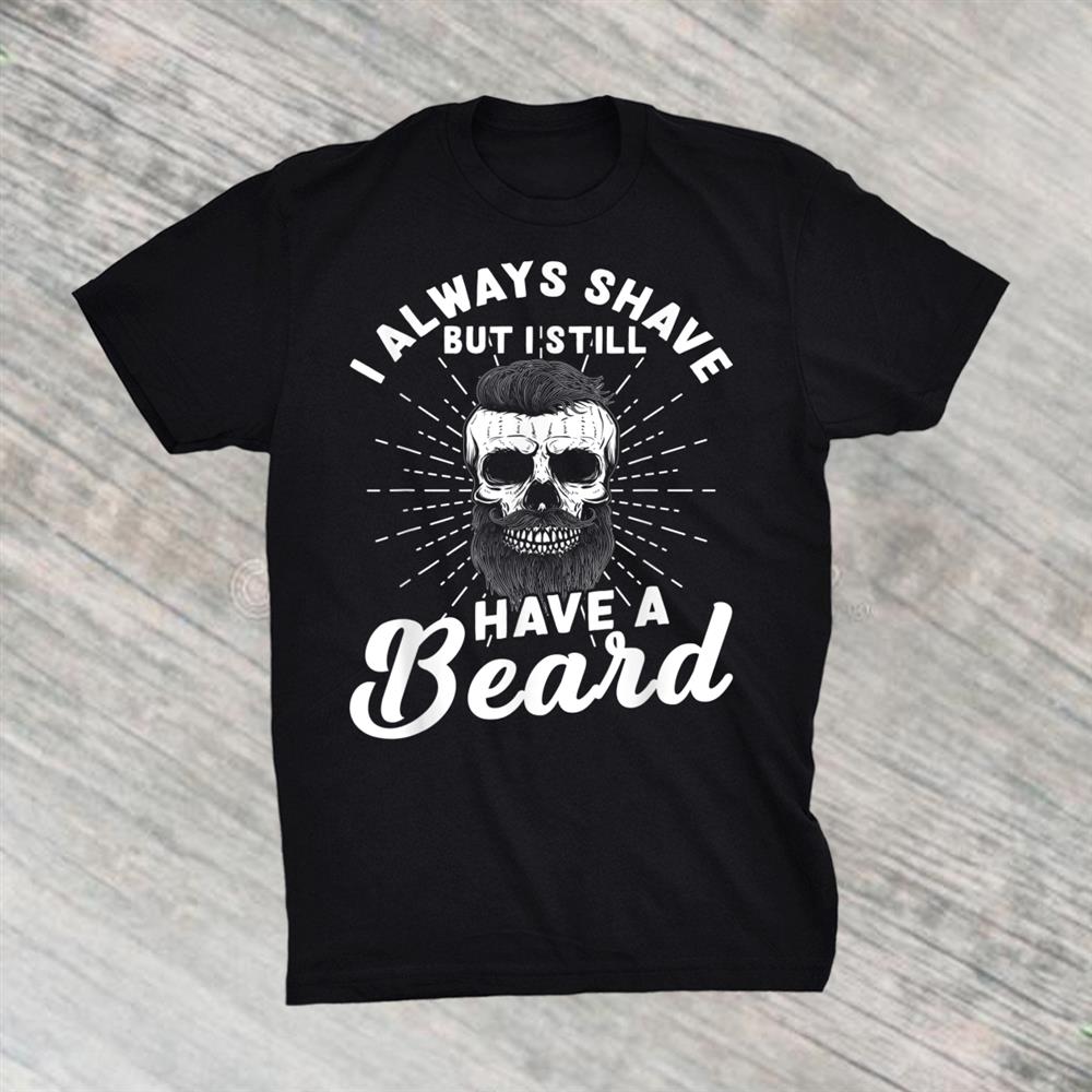 Barber Design For Bearded Shirt