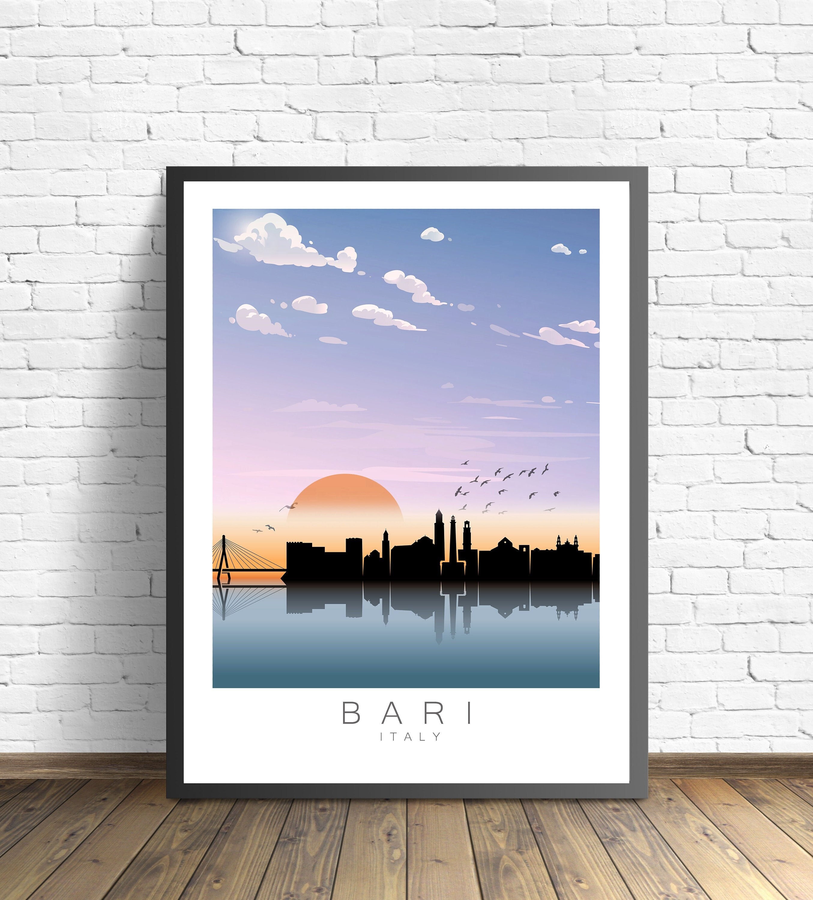 Bari  Print , Italy Poster , Travel Poster