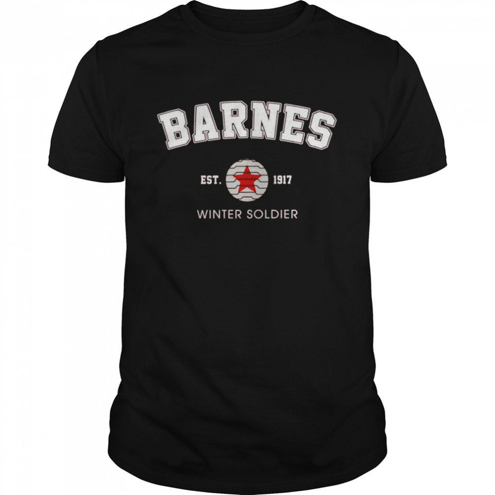 Barnes winter soldier est 1917 shirt