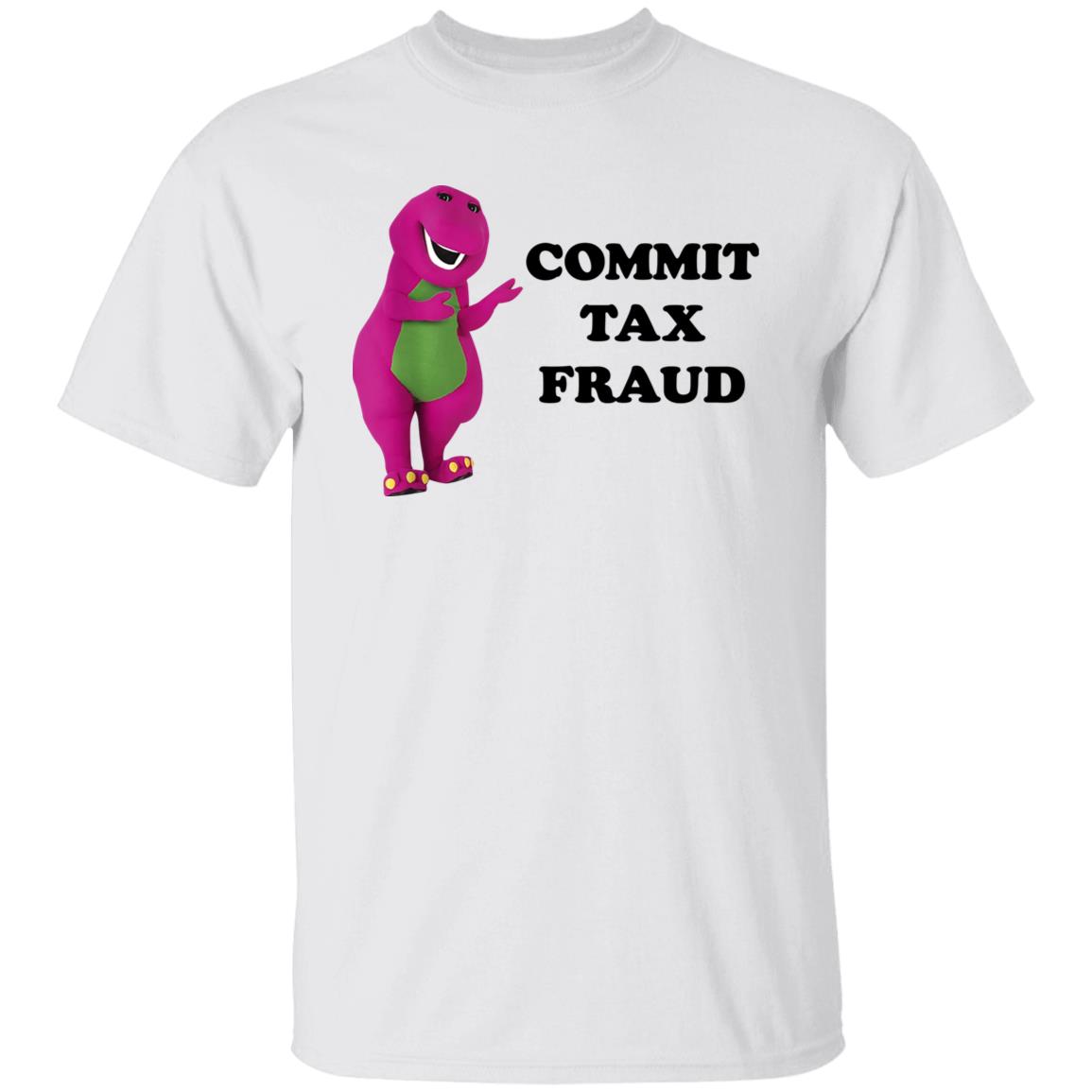 Barney And Friends Jutty Taylor Commit Tax Fraud Shirt