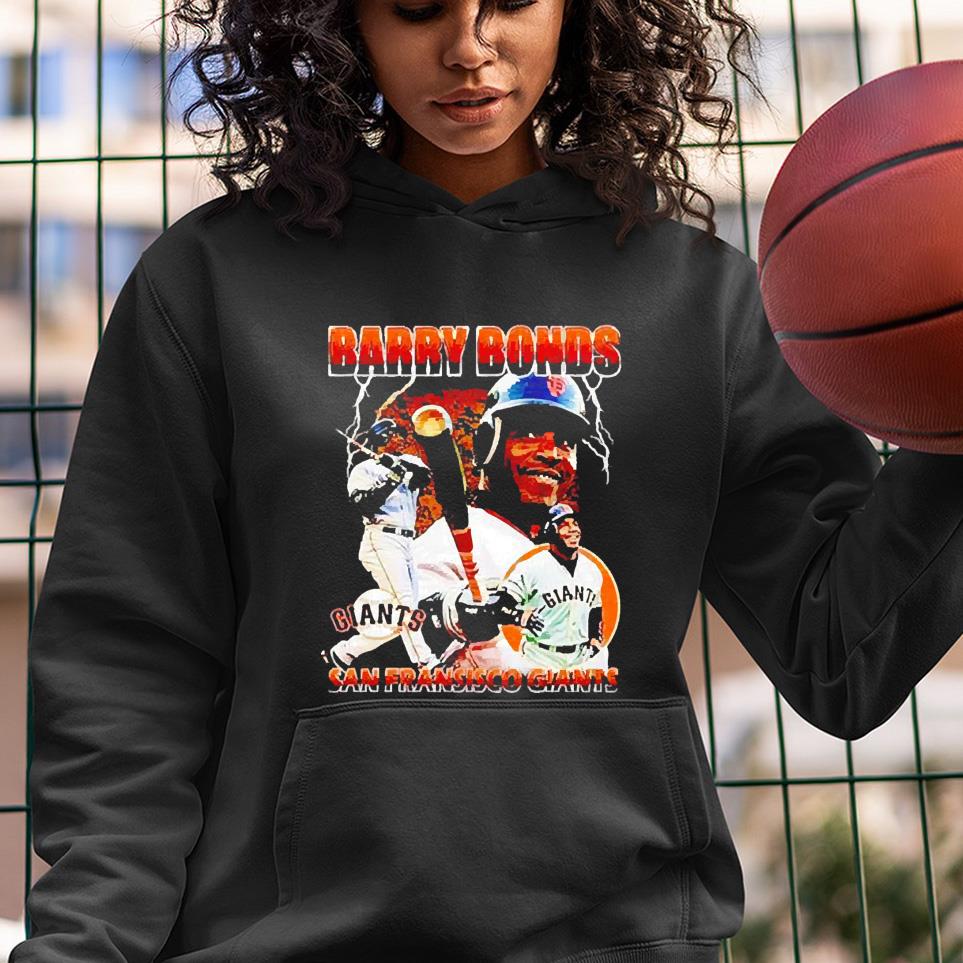 Barry Bonds San Fransisco Giants Baseball Legend Shirt