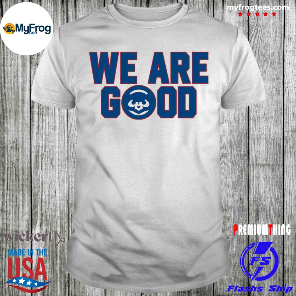 Barstool sports store Cubs we are good big cat shirt