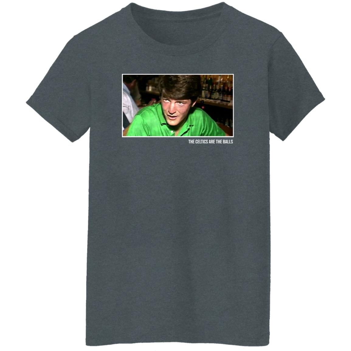 Barstool Sports Store The Celtics Are The Balls Picture Shirt