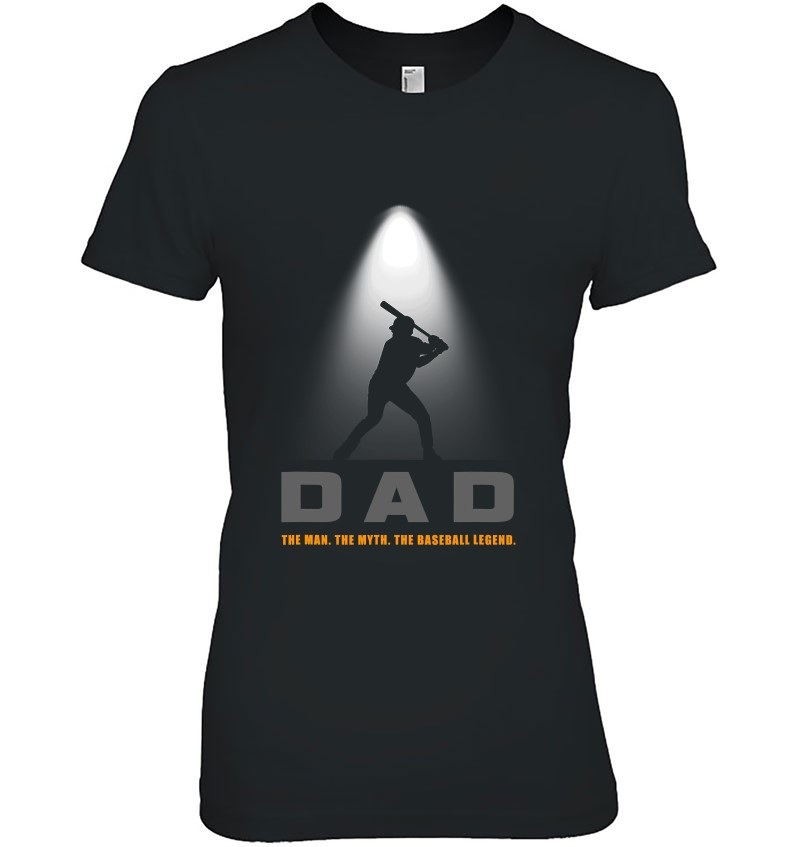 Baseball Dad Shirt Mens Baseball Apparel Father’s Day