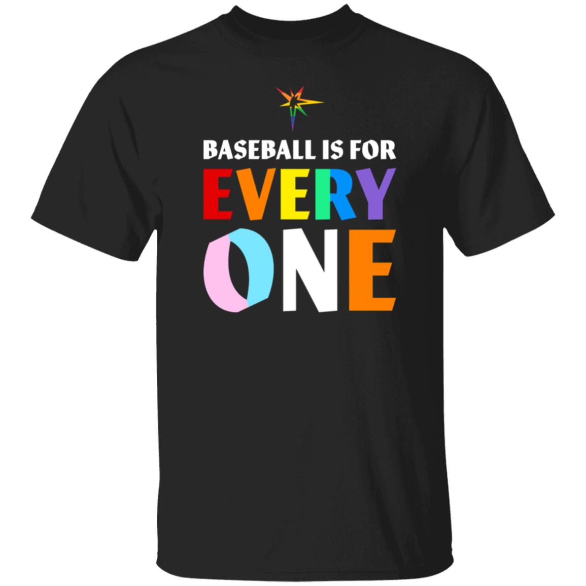 Baseball Is For Every One Shirt Pride Tampa Bay Rays